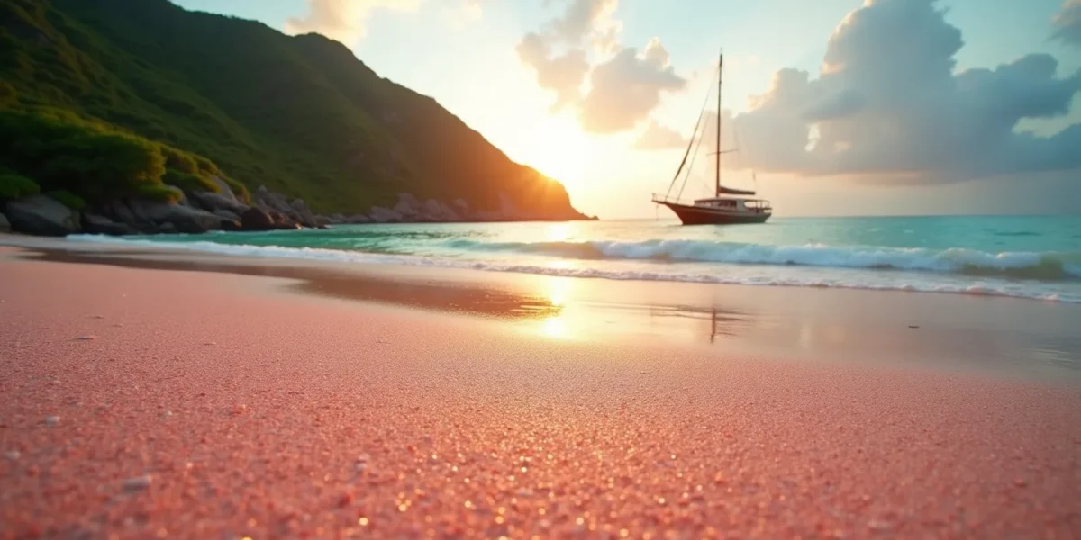 Pink Sand Beaches of the World: 15 Beaches That Are Really Pink