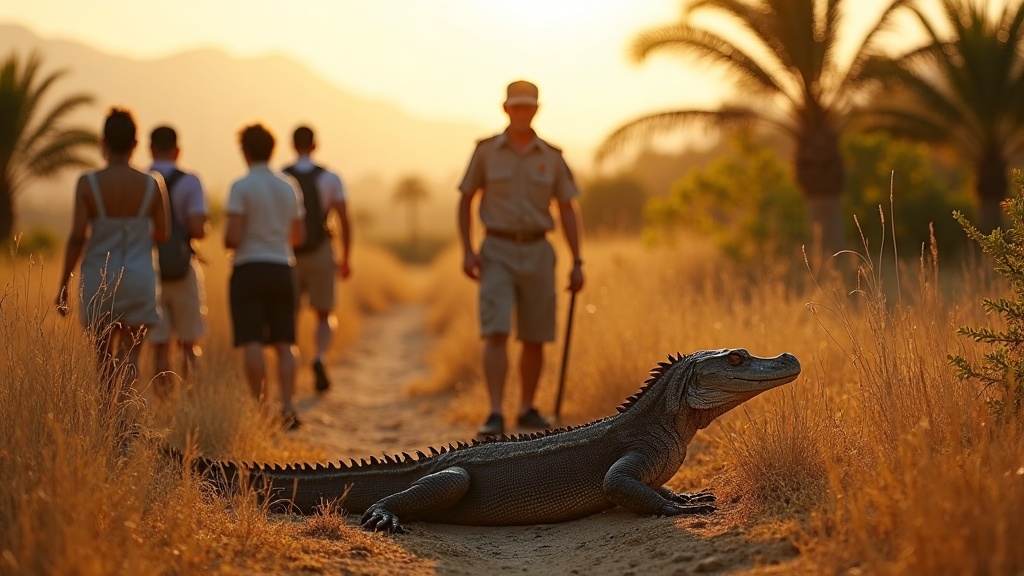 Visitare “ Draghi di Komodo ” in modo responsabile: le regole dei ranger e gli orari delle escursioni