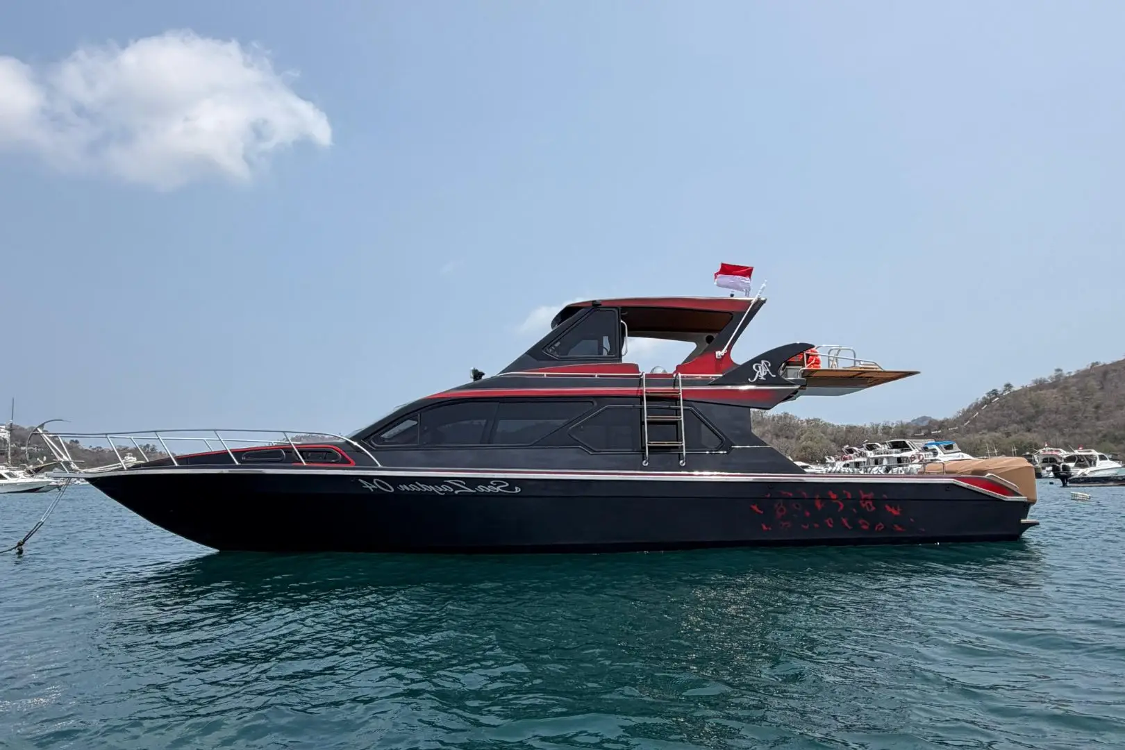 Sea Zaydan 04 Speedboat Exterior | Komodo Luxury