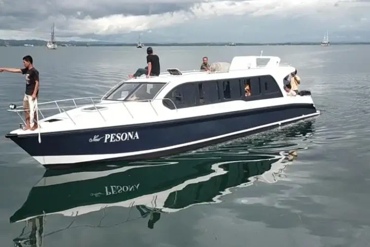 new pesona speedboat